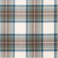 Stewart Blue Dress 10oz Tartan Fabric By The Metre